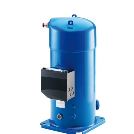 SH380-485 scroll compressor front view