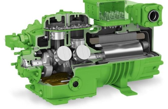 Bitzer 4HE-25Y-40P изнутри